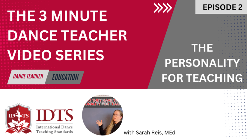 Personality for Teaching